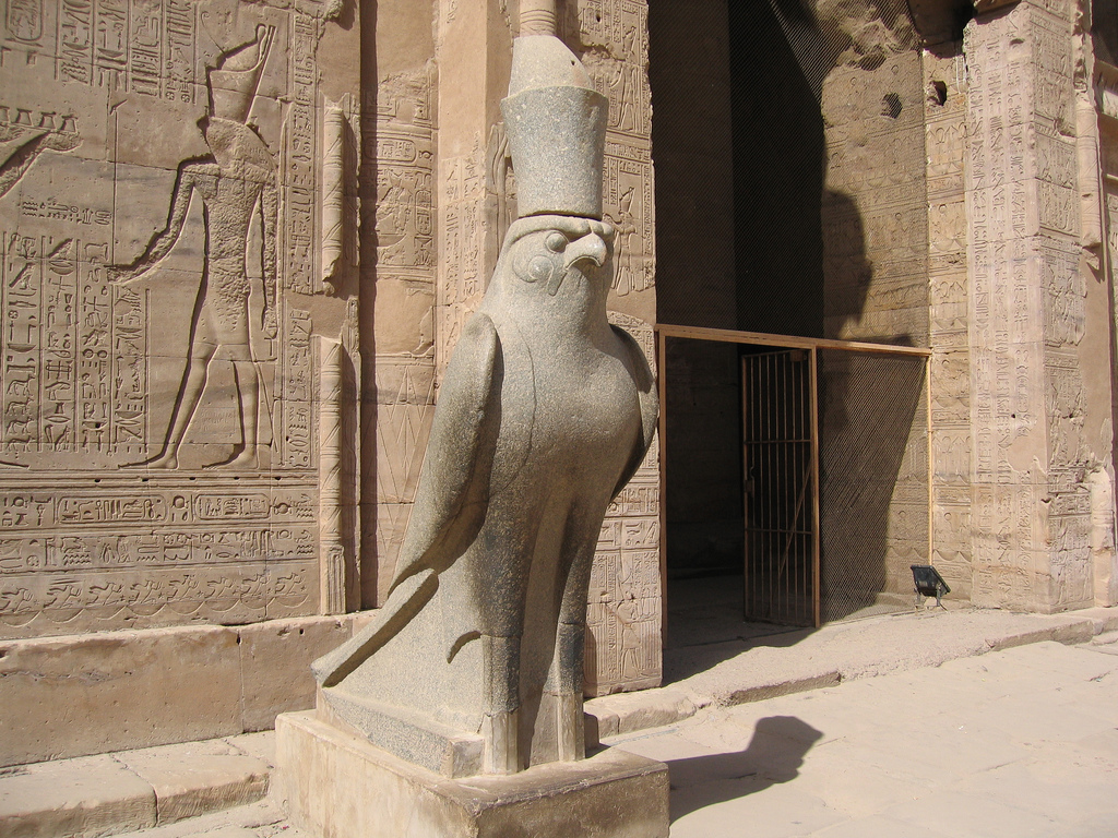 Flickr Image - Horus on Guard by: Bernt Rostad